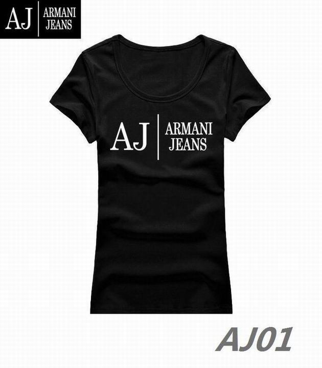 Armani short round collar T woman S-XL-094